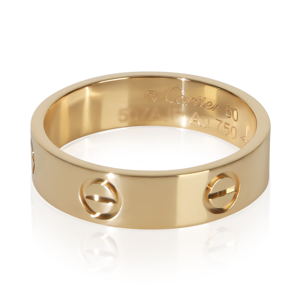 Cartier Yellow Gold  Love Ring fv