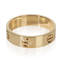 Cartier Yellow Gold  Love Ring pv
