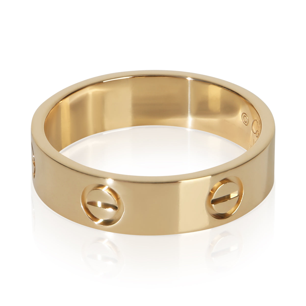 Cartier Yellow Gold  Love Ring sv