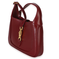 Gucci Red Boarded Dyana Lux Calfskin Mini Jackie 1961 Hobo Handbag 2
