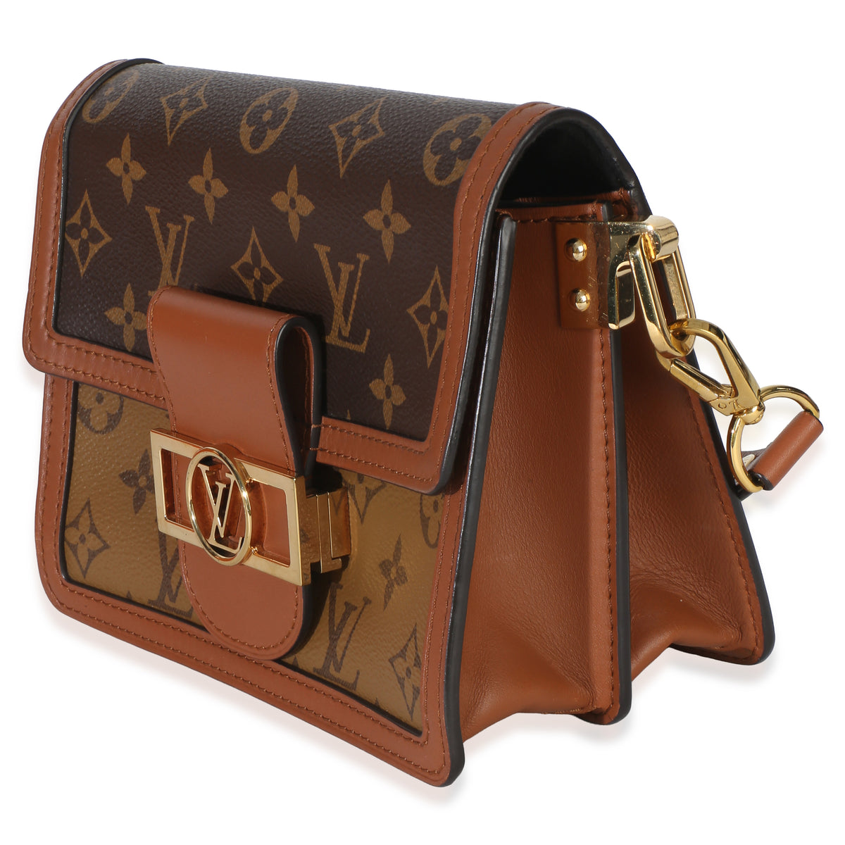 Louis Vuitton Reverse Monogram Canvas Mini Dauphine Handbag 2