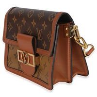 Louis Vuitton Reverse Monogram Canvas Mini Dauphine Handbag 2