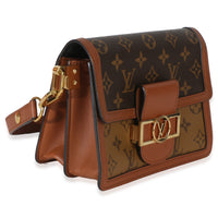 Louis Vuitton Reverse Monogram Canvas Mini Dauphine Handbag 3