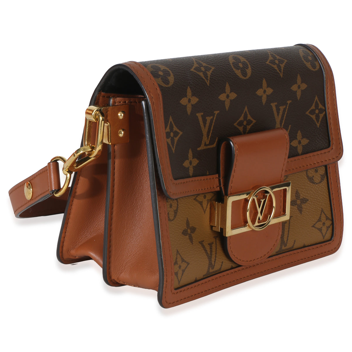 Louis Vuitton Reverse Monogram Canvas Mini Dauphine Handbag 3