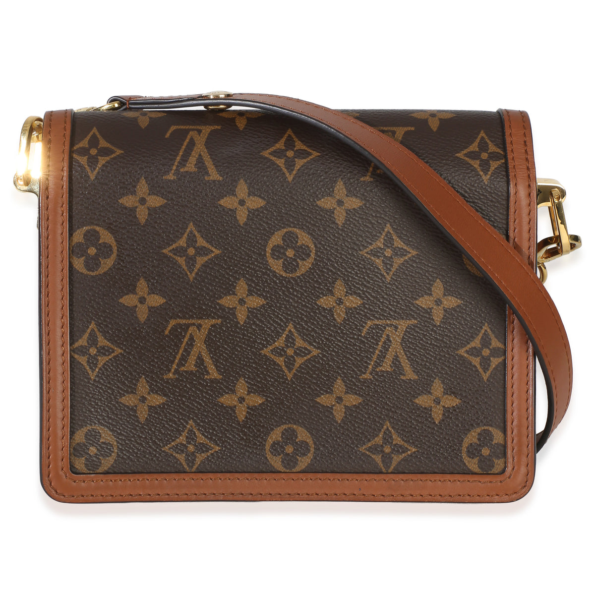 Louis Vuitton Reverse Monogram Canvas Mini Dauphine Handbag 4