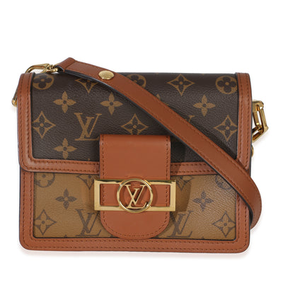 Louis Vuitton Reverse Monogram Canvas Mini Dauphine Handbag id
