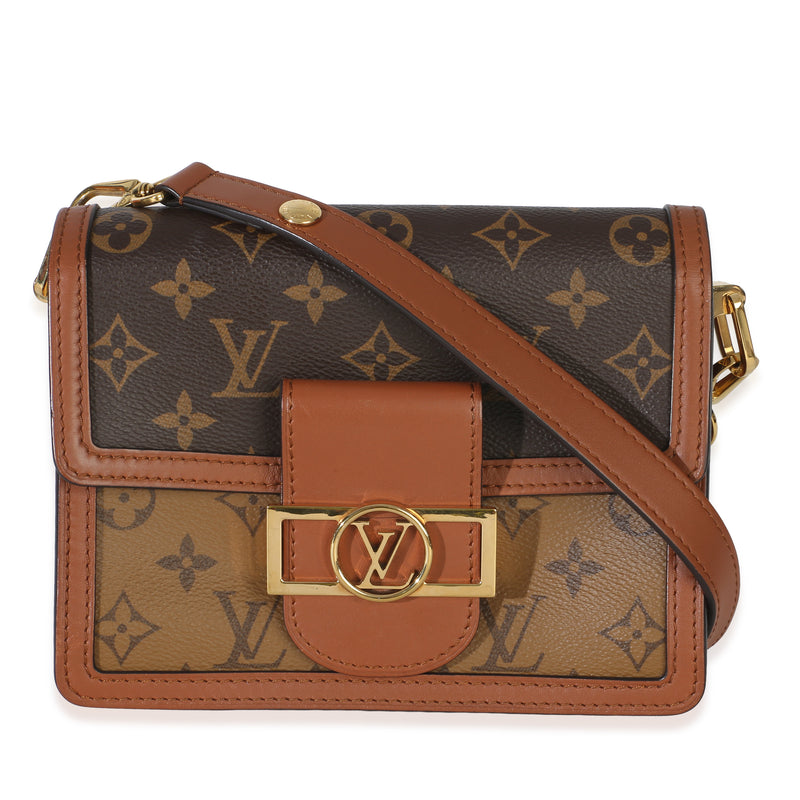 Louis Vuitton Reverse Monogram Canvas Mini Dauphine Handbag id