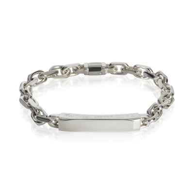 Tiffany & Co. Sterling Silver  1837 Makers ID Bracelet fv