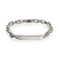 Tiffany & Co. Sterling Silver  1837 Makers ID Bracelet fv