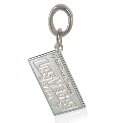 Tiffany & Co. Greetings From Las Vegas Charm fv