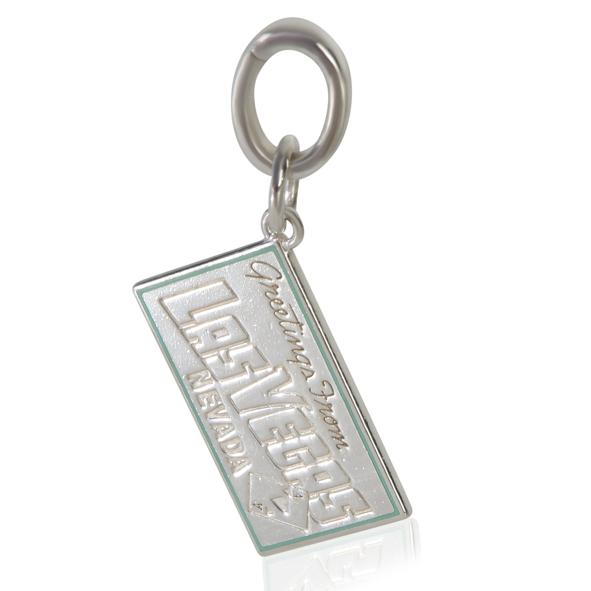 Tiffany & Co. Greetings From Las Vegas Charm fv