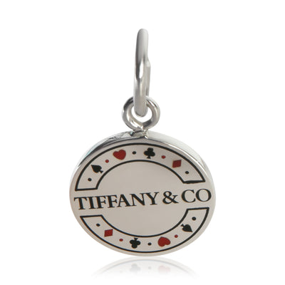 Tiffany & Co. Sterling Silver  Las Vegas Casino Chip Charm 1