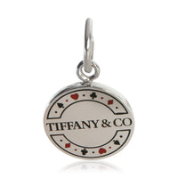 Tiffany & Co. Sterling Silver  Las Vegas Casino Chip Charm 1