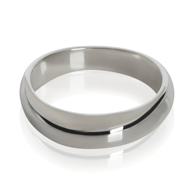 Tiffany & Co. Sterling Silver  Vintage Twist Dome Ring fv
