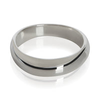 Tiffany & Co. Sterling Silver  Vintage Twist Dome Ring fv