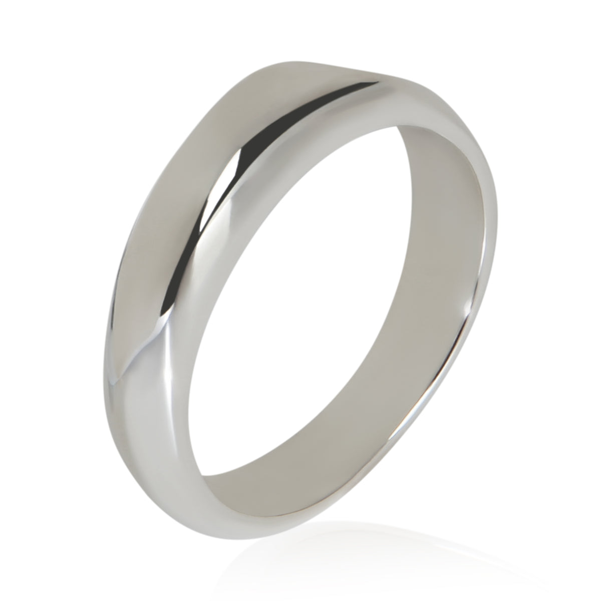 Tiffany & Co. Sterling Silver  Vintage Twist Dome Ring bv