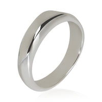 Tiffany & Co. Sterling Silver  Vintage Twist Dome Ring bv