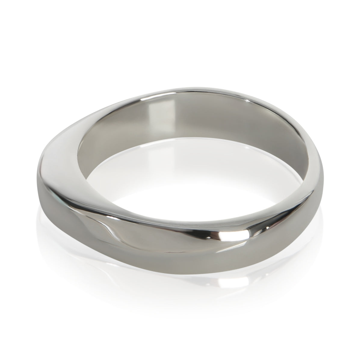 Tiffany & Co. Sterling Silver  Vintage Twist Dome Ring sv