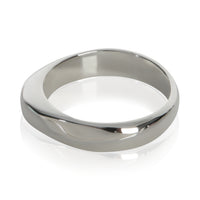 Tiffany & Co. Sterling Silver  Vintage Twist Dome Ring sv