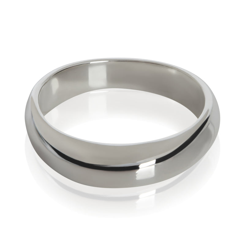 Tiffany & Co. Sterling Silver  Vintage Twist Dome Ring fv
