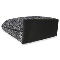 Loewe Navy Black Jacquard Anagram East West Tote Handbag 7