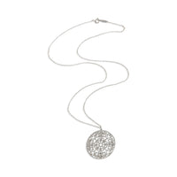 Tiffany & Co. Sterling Silver  Enchant Pendant pv