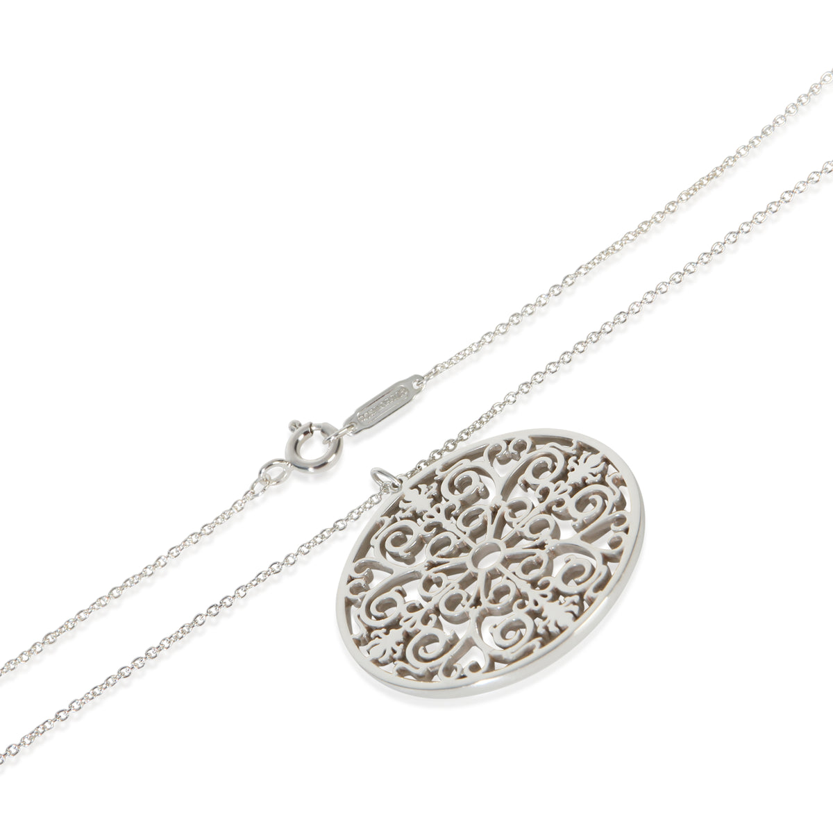 Tiffany & Co. Sterling Silver  Enchant Pendant sv