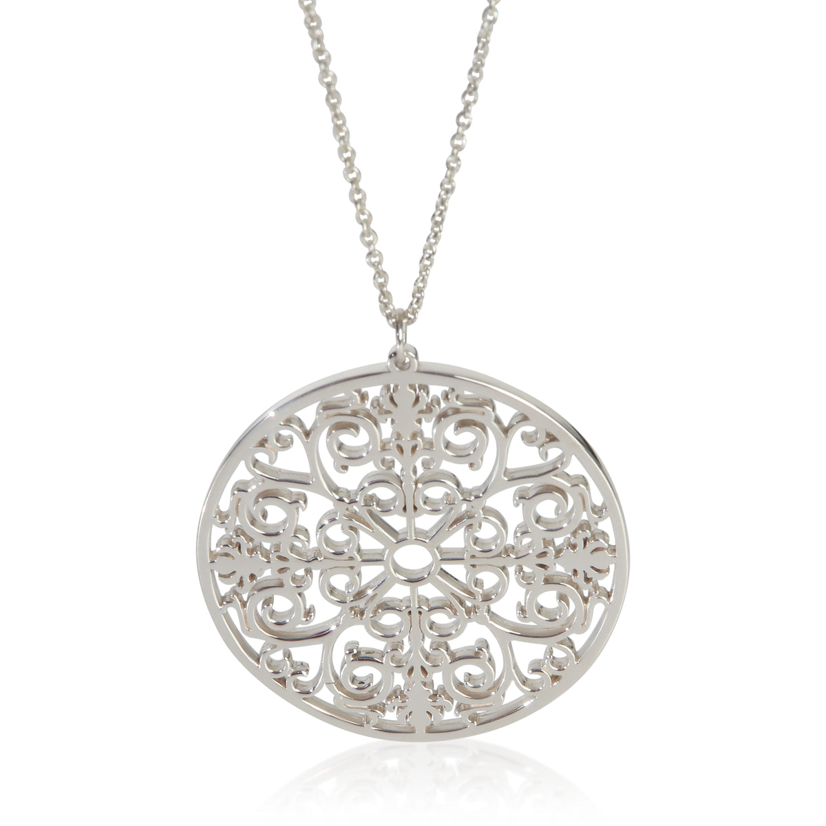 Tiffany & Co. Sterling Silver  Enchant Pendant fv