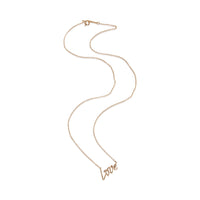 Tiffany & Co. Rose Gold  Paloma Picasso Graffiti Love Pendant sv