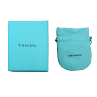 Tiffany & Co. Sterling Silver  Elsa Peretti Cross Pendant box
