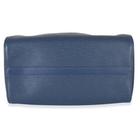 Louis Vuitton Toledo Blue Epi Speedy 25 Handbag 5