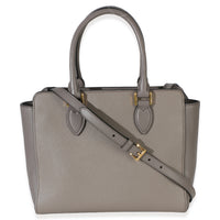 Prada Argilla Saffiano Soft Calfskin Small Top Handle Tote Handbag 4