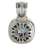 David Yurman Yellow Gold & Sterling Silver Topaz Albion Pendant