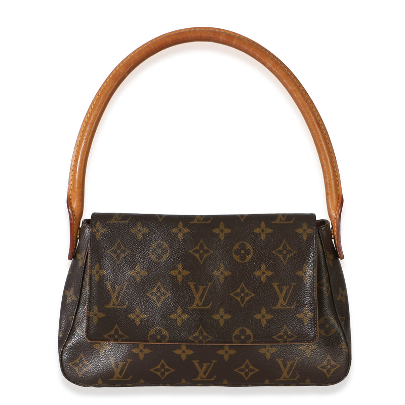 Louis Vuitton Monogram Canvas Mini Looping Handbag id
