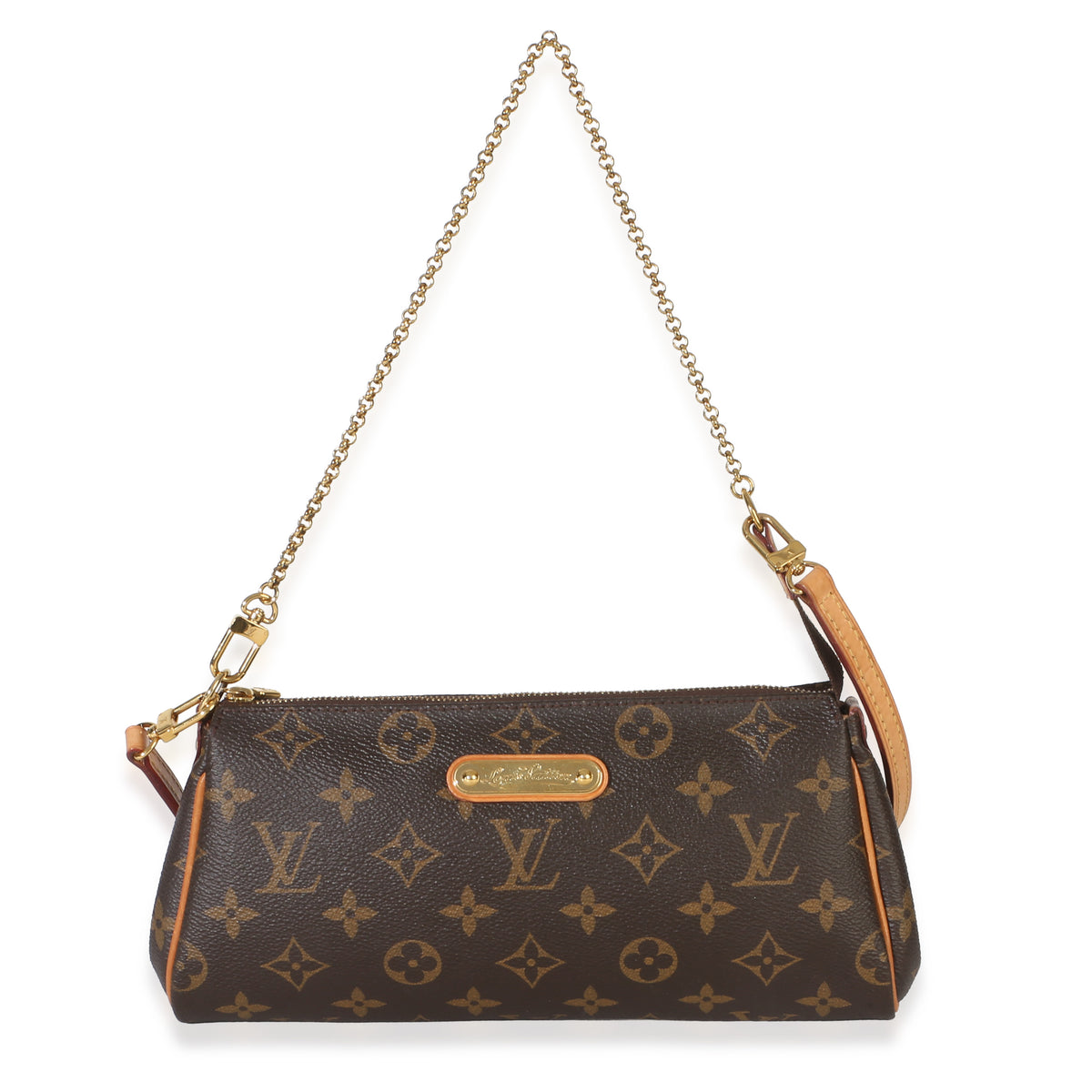 Louis Vuitton Monogram Canvas Eva Clutch Handbag id