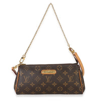 Louis Vuitton Monogram Canvas Eva Clutch Handbag id