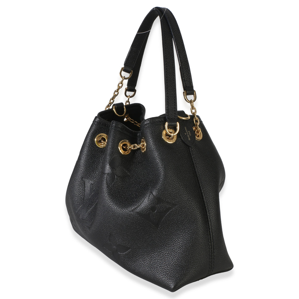 Louis Vuitton Black Monogram Giant Empreinte LV Bundle Handbag 2