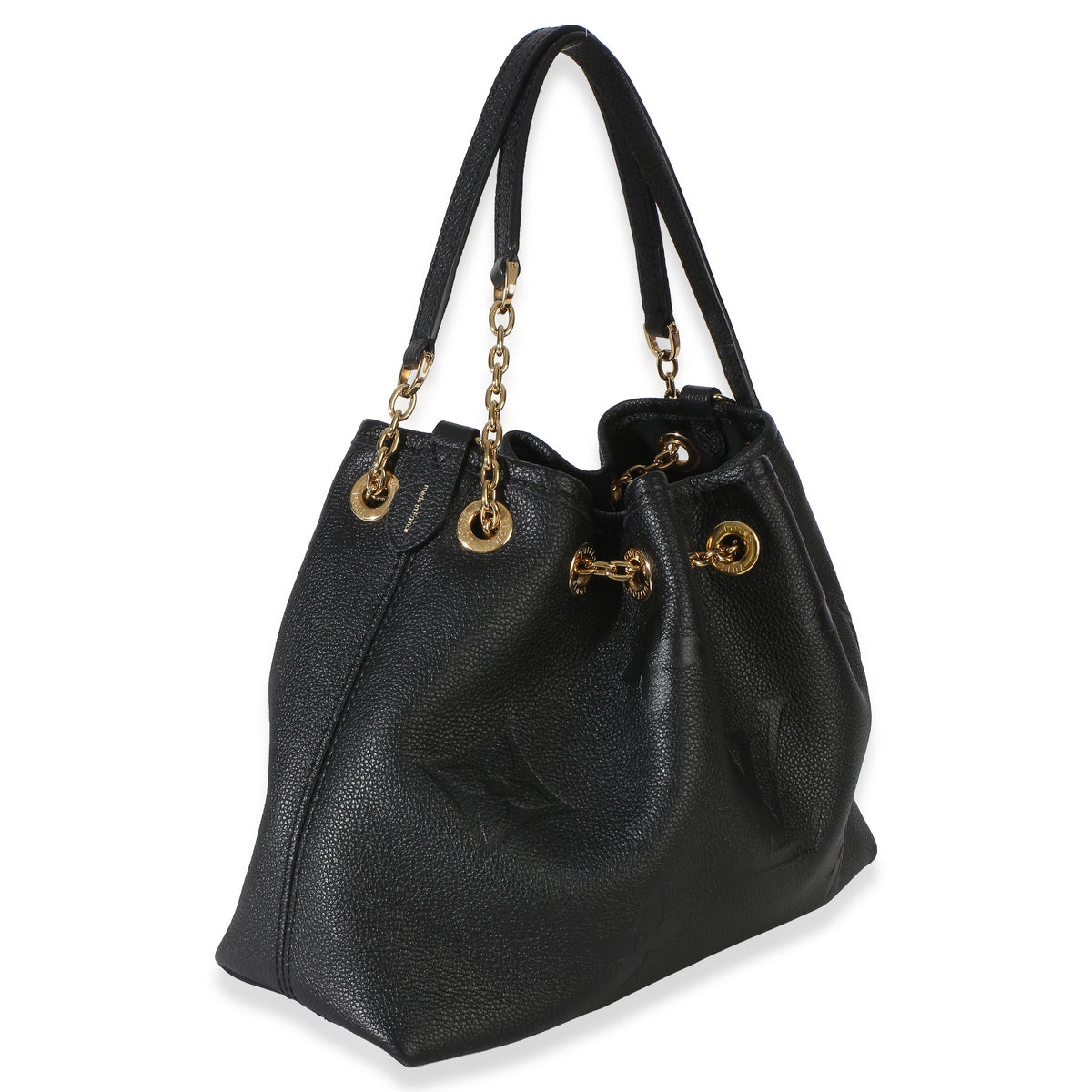 Louis Vuitton Black Monogram Giant Empreinte LV Bundle Handbag 3