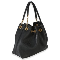 Louis Vuitton Black Monogram Giant Empreinte LV Bundle Handbag 3