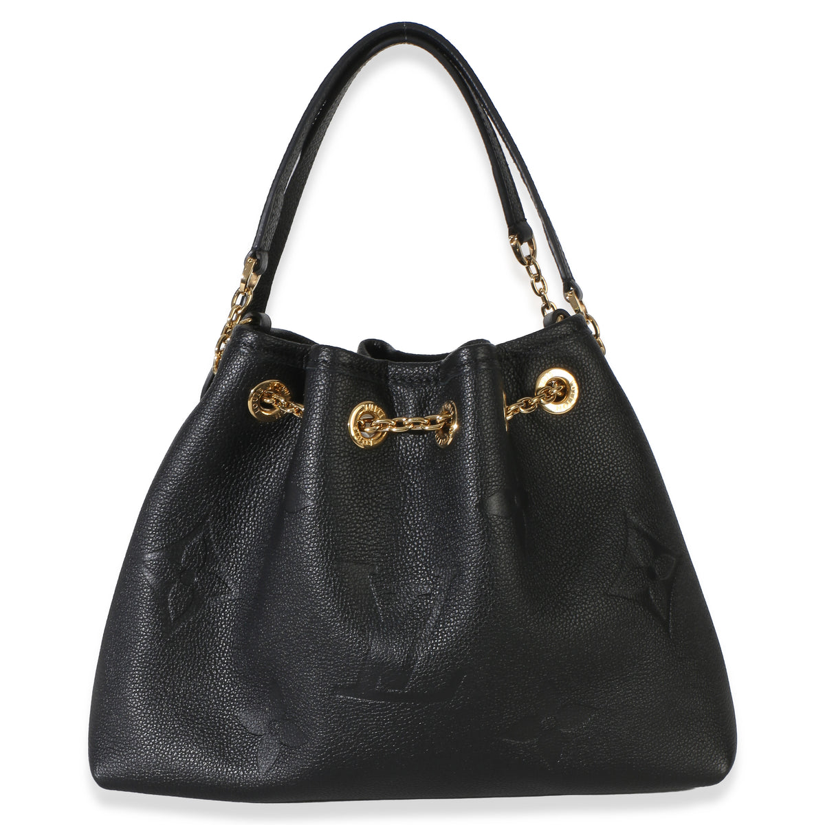 Louis Vuitton Black Monogram Giant Empreinte LV Bundle Handbag 4