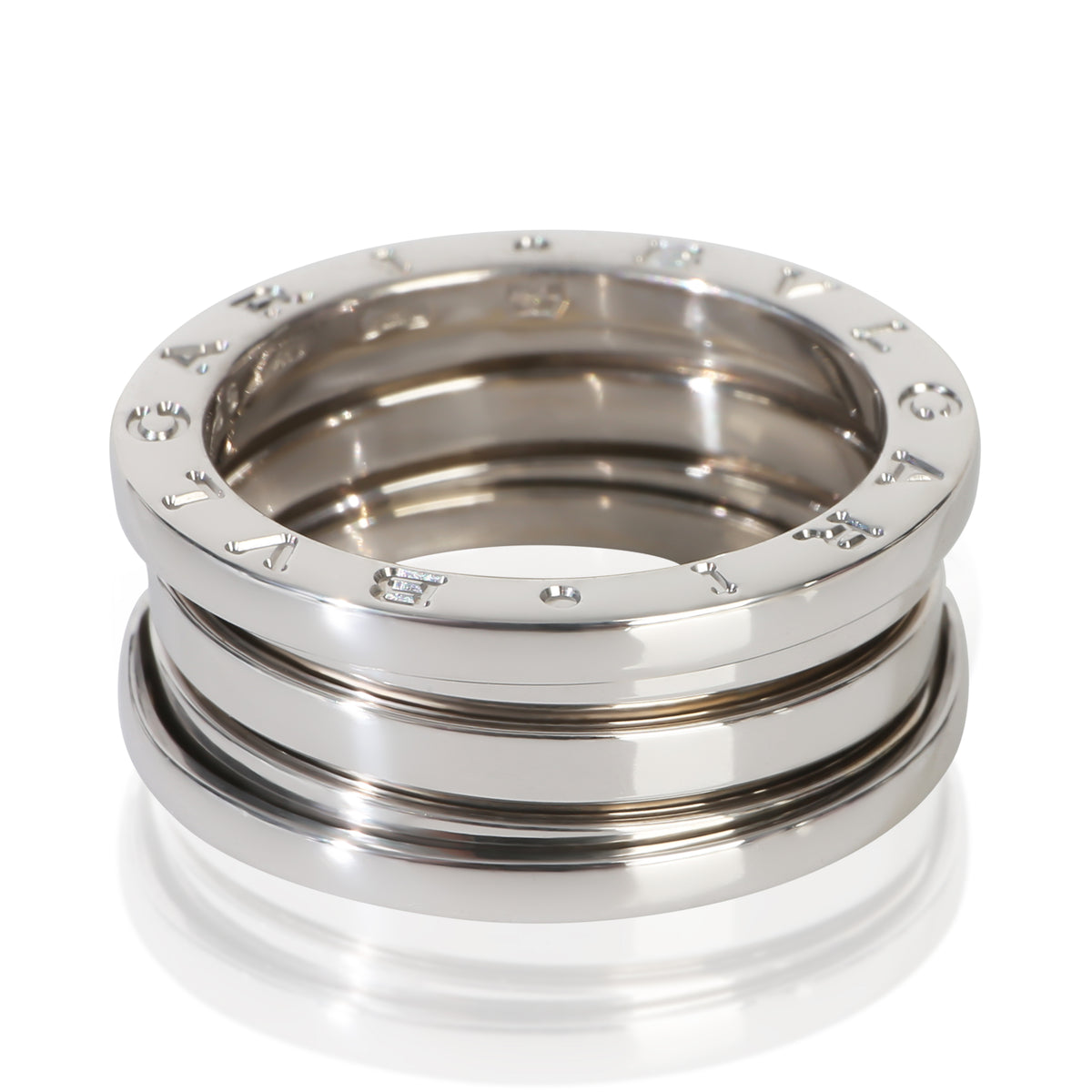 BVLGARI White Gold  B.zero1 Ring sv