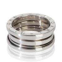 BVLGARI White Gold  B.zero1 Ring sv