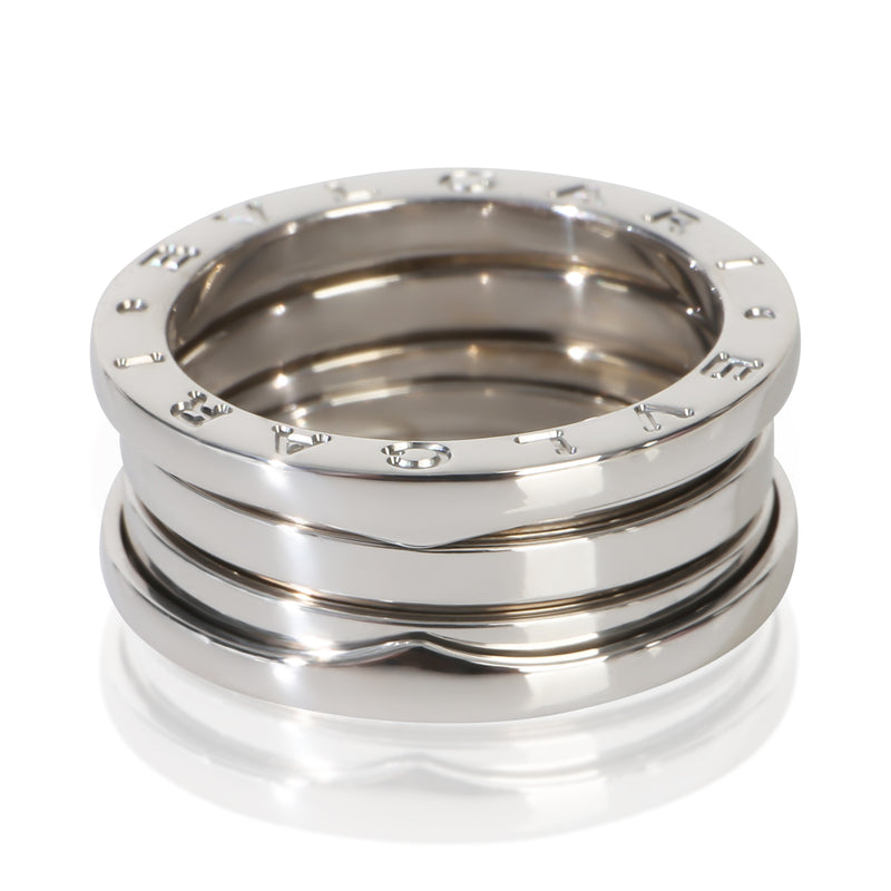 BVLGARI White Gold  B.zero1 Ring fv