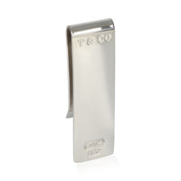 Tiffany & Co. Sterling Silver  1837 Money Clip fv