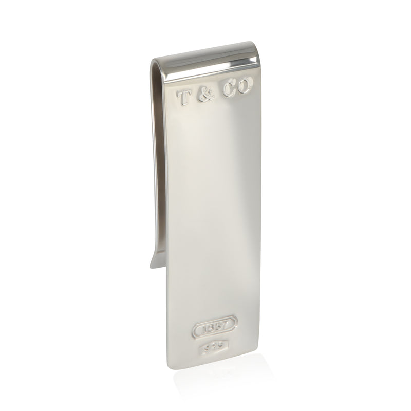Tiffany & Co. Sterling Silver  1837 Money Clip fv