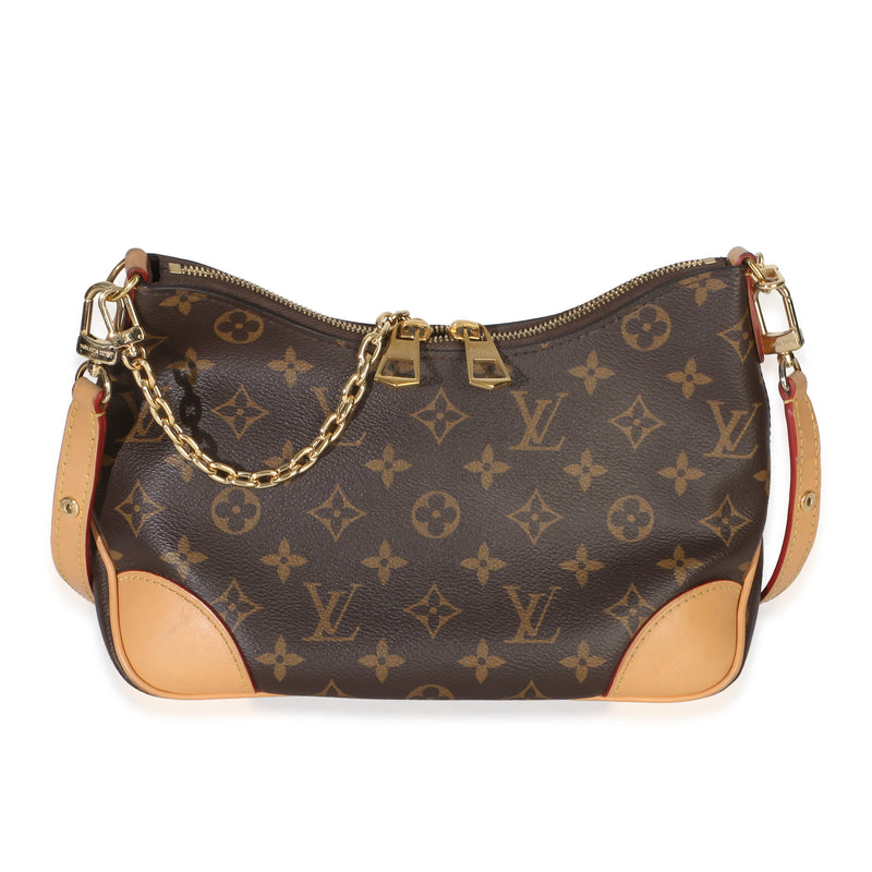 Louis Vuitton Natural Monogram Canvas Boulogne NM Handbag id