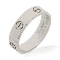 Cartier Platinum  Love Ring bv