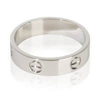 Cartier Platinum  Love Ring pv