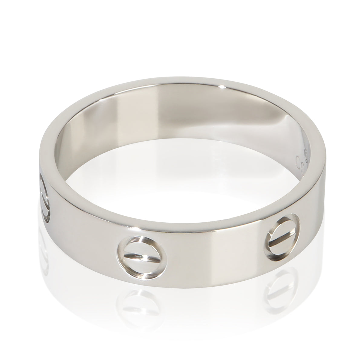 Cartier Platinum  Love Ring sv