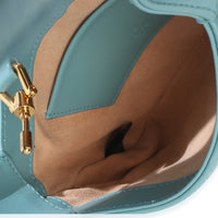 Gucci Dusty Azure Boarded Dyana Lux Calfskin Mini Jackie 1961 Hobo Handbag 9